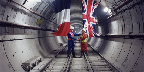 channel tunnel cost to build.